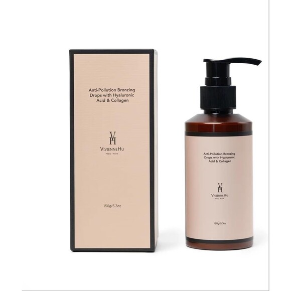 Vivienne Hu Other - Vivienne Hu Anti-Pollution Bronzing Drops with Hyaluronic Acid & Collagen NIB
